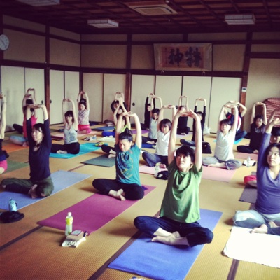 Yoga Space Sola コトミナクラス 京都で暮らそう